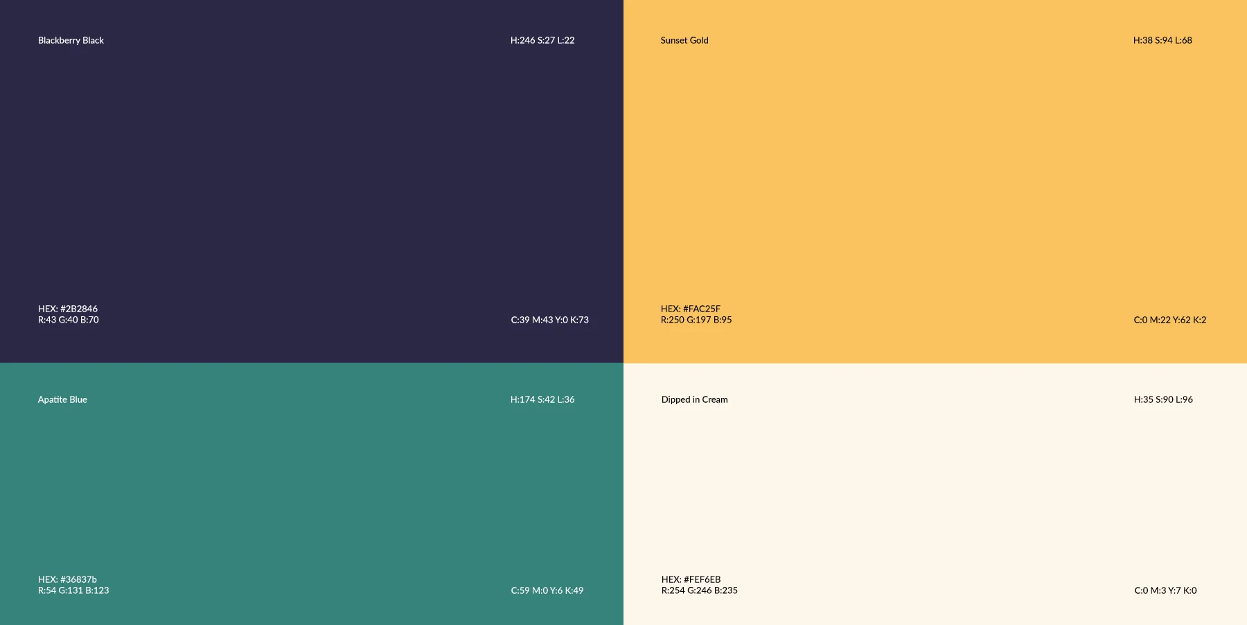 Boardroom brand colors