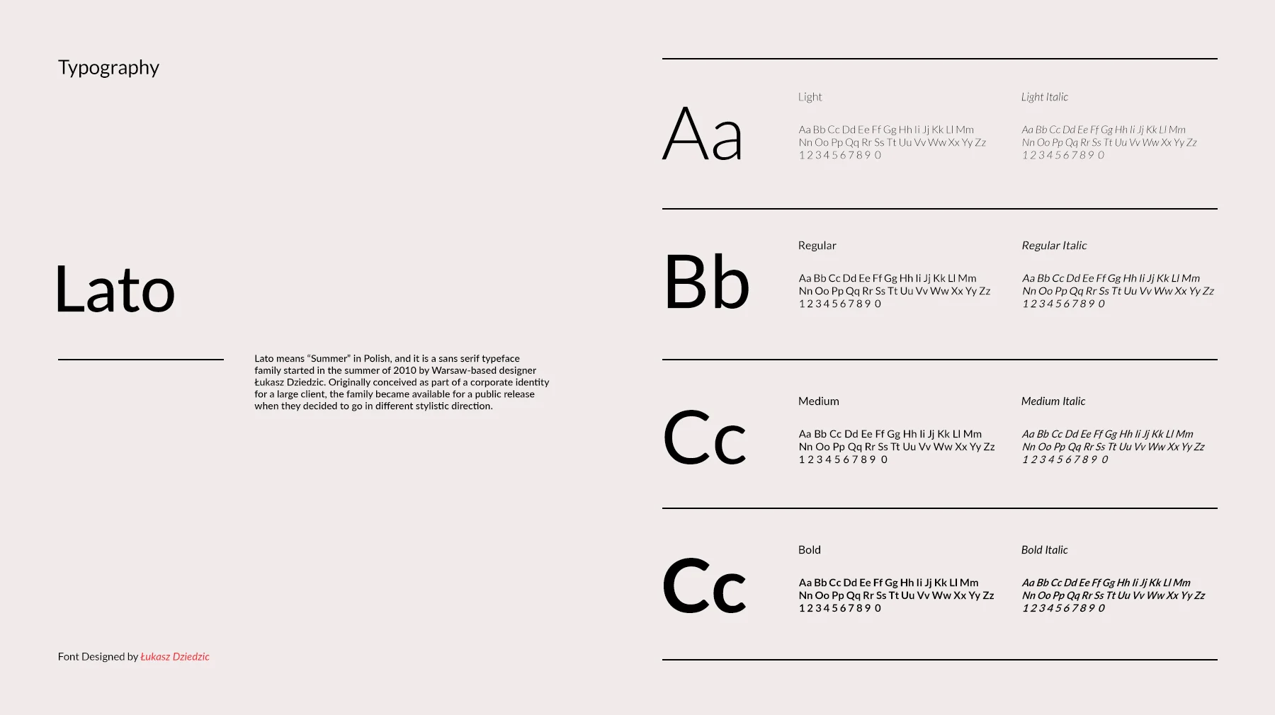 Boardroom typography