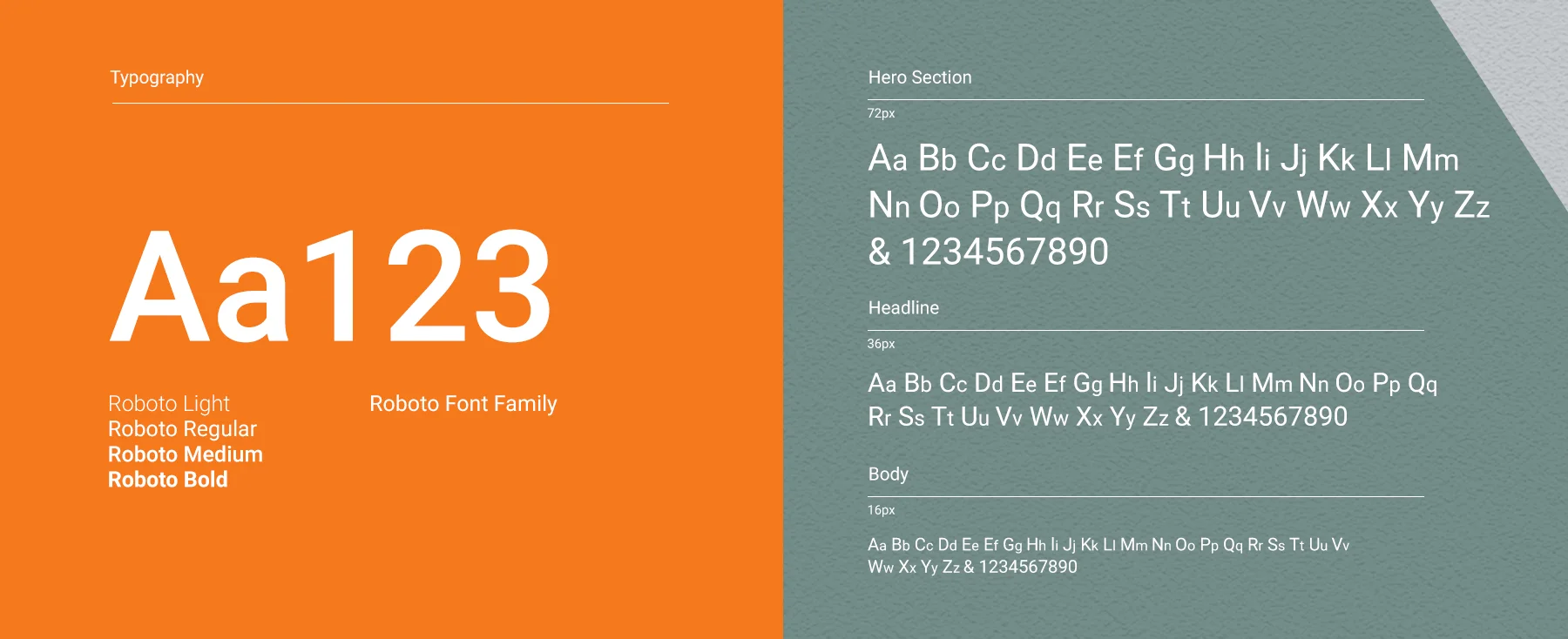 Unique Dental Scheduling Typography