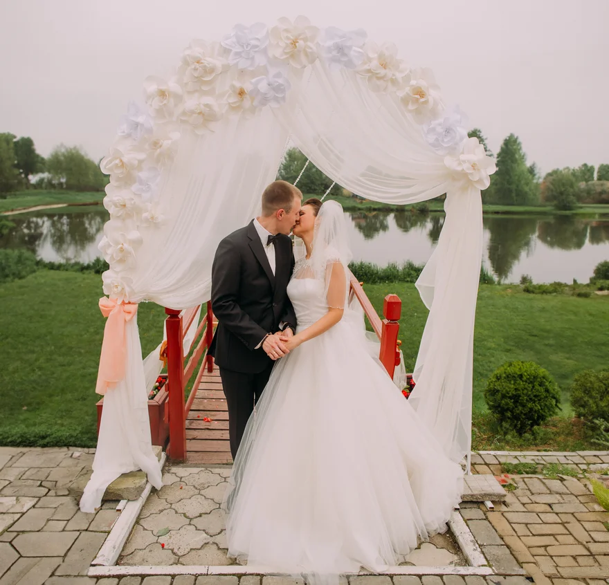 Wedding photo retouching before