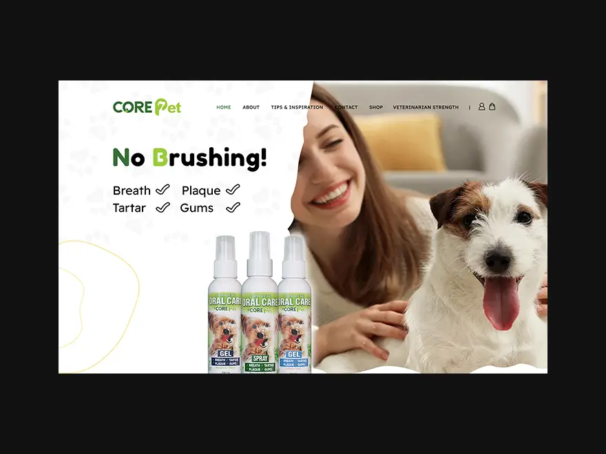 Corpet User Experience Layout