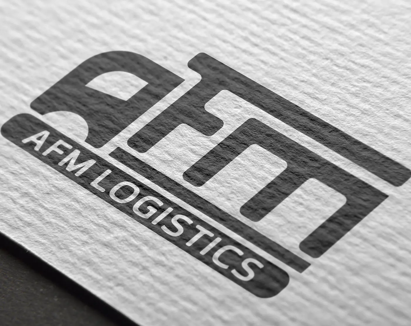 AFM Logistics Logo Design