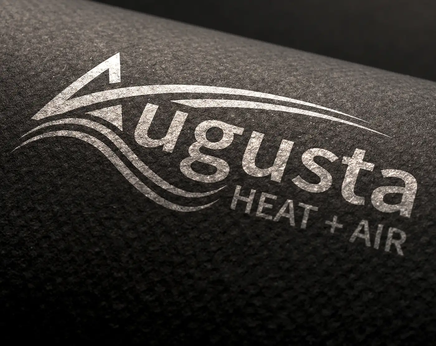 Augusta Heat & Air Logo Design