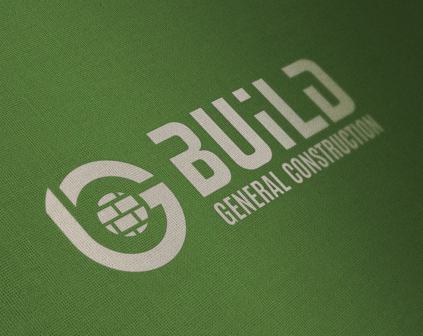 Build Construction Logo Design