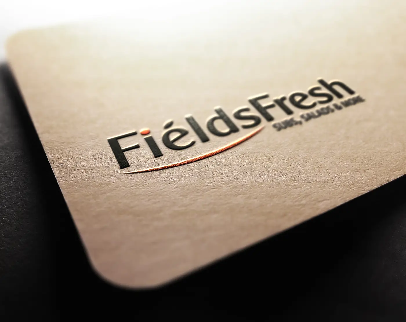 FieldsFresh Logo Design