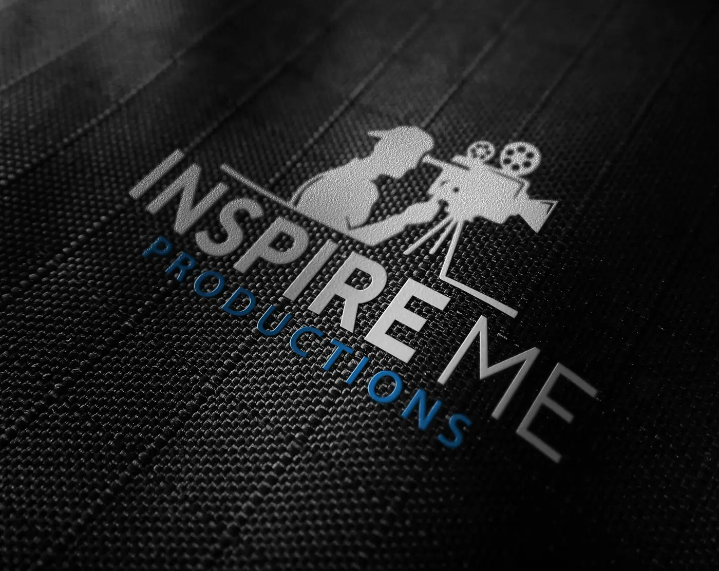 Inspire Me Productions Logo Design