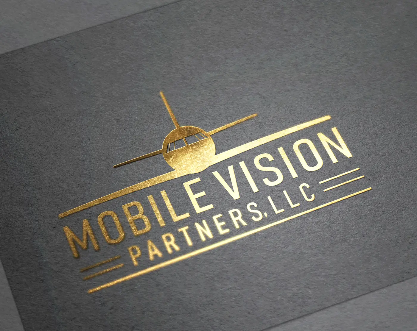Mobile Vision Partners Logo Design