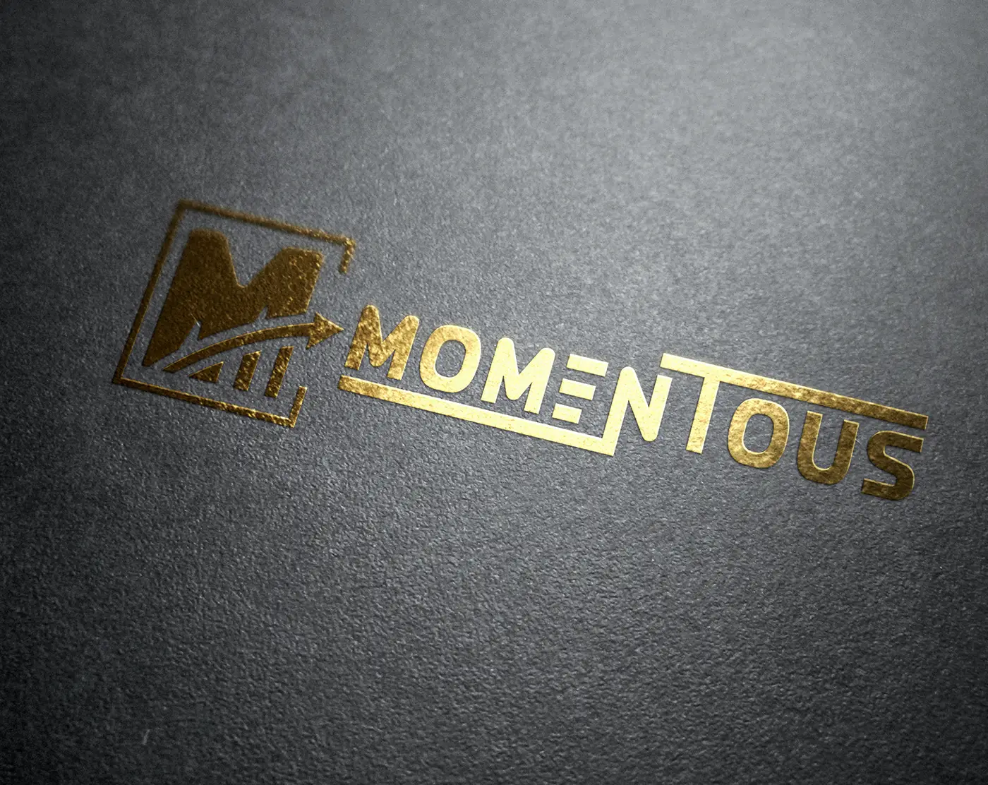 Momentous Logo Design