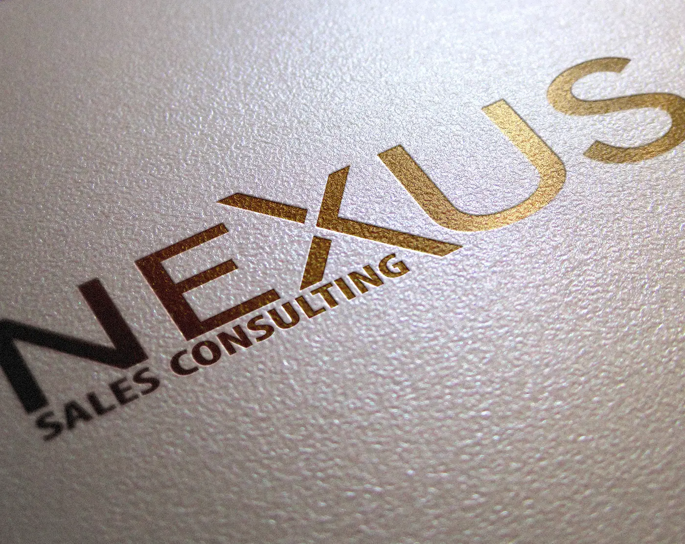 Nexus Sales Consulting Logo Design