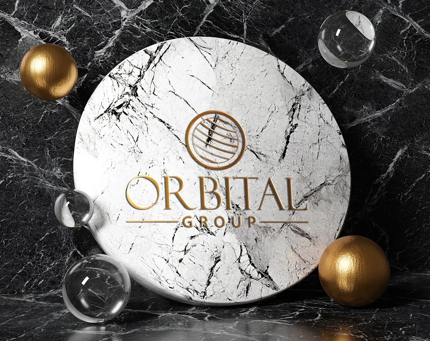 Orbital Group Logo Design