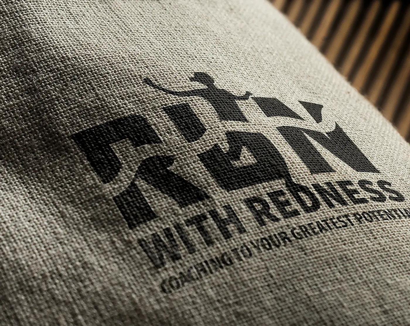 Run With Redness Logo Design