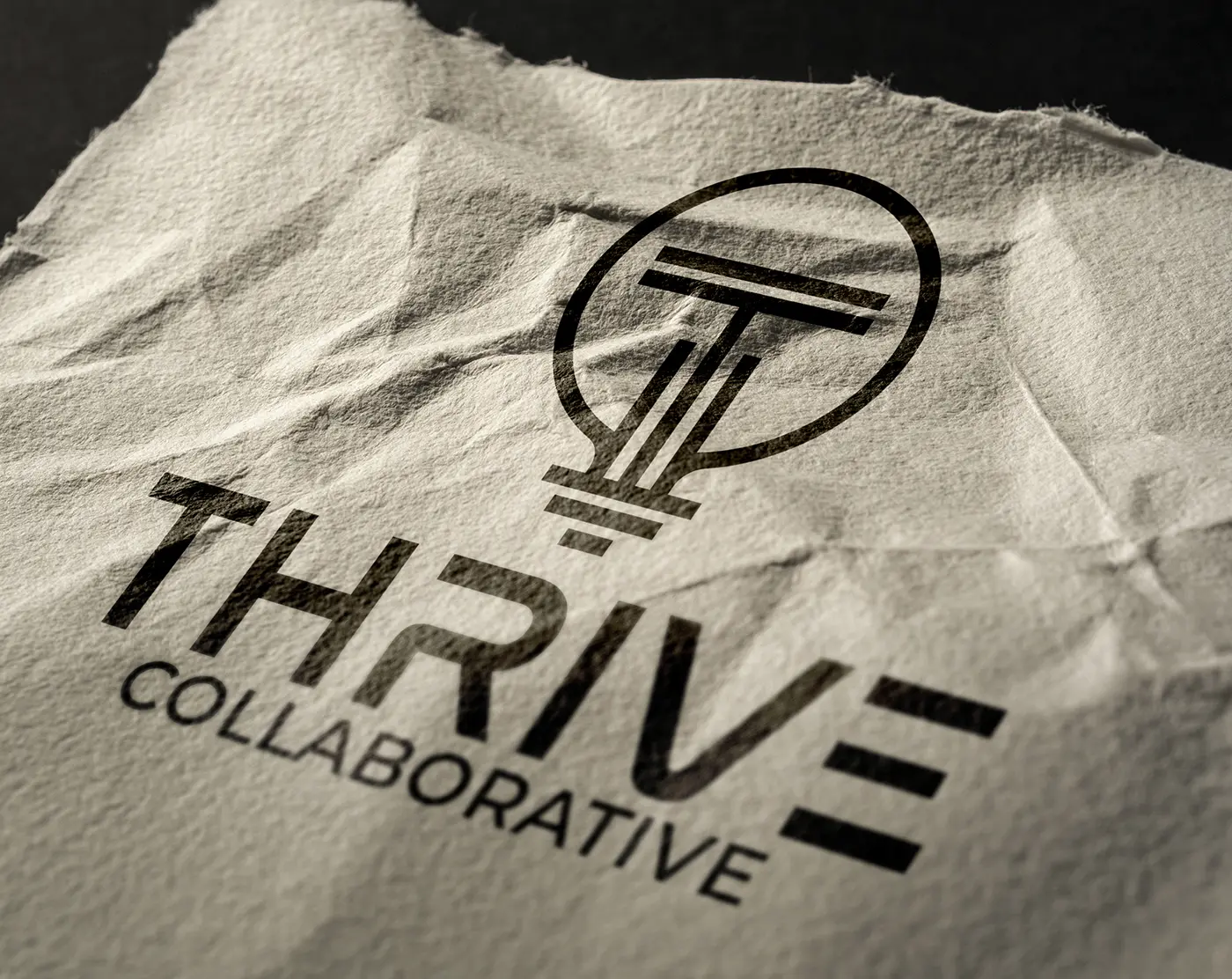 Thrive Collaborative Logo Design
